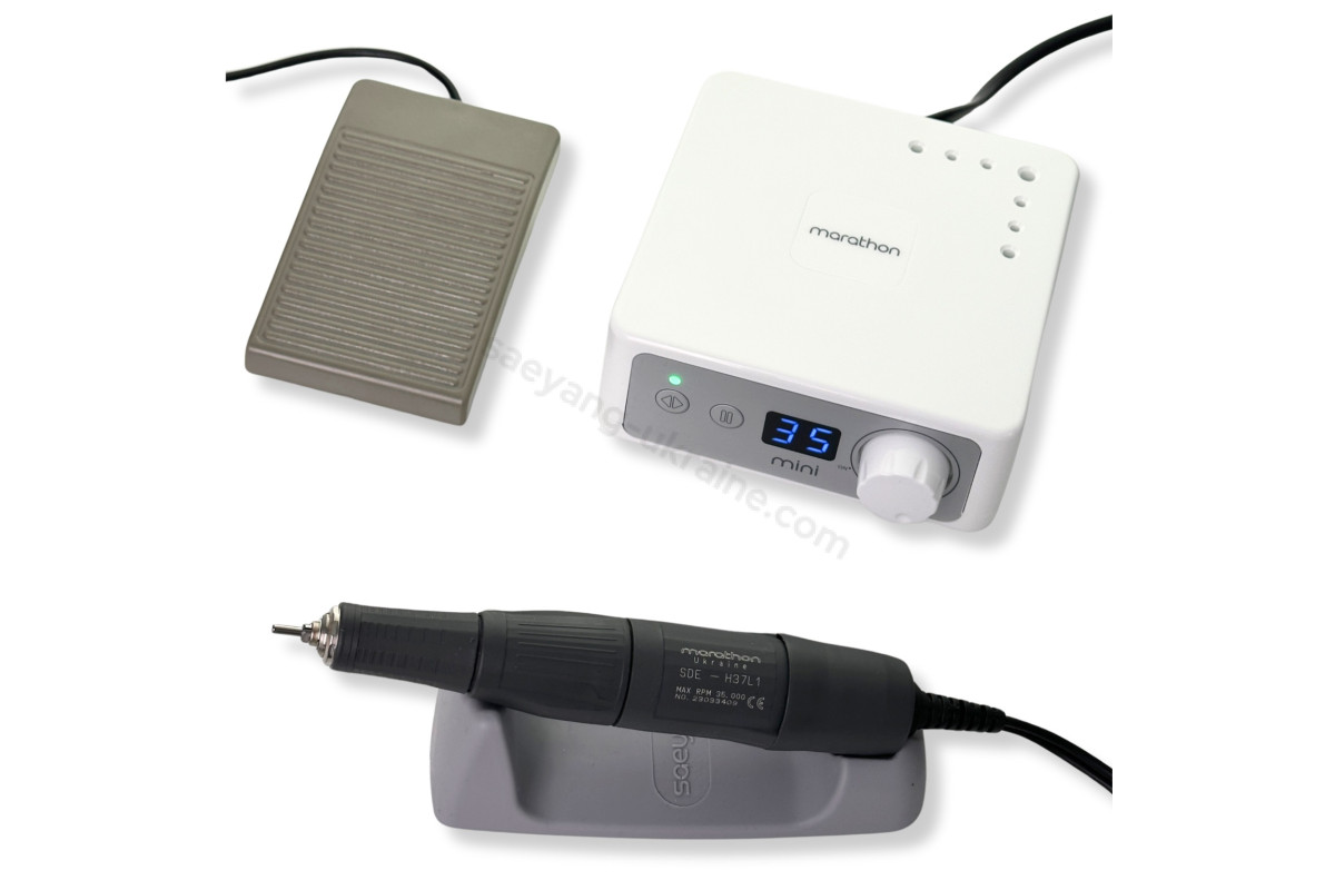 ◆MAO◆ ☛ Фрезер для манікюру Marathon K35-mini з ручкою H37L1